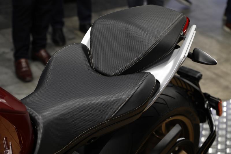  - Zero SR/F | Nos photos du roadster sportif électrique depuis l'EICMA 2019